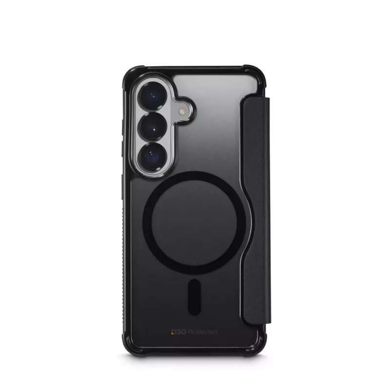 HAMA mobilā tālruņa futlāris Samsung Galaxy S26 — Extreme Protect, 16 cm (6.3 collas), melns, 2 karšu kabatiņas