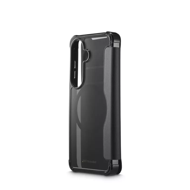 HAMA mobilā tālruņa futlāris Samsung Galaxy S26 — Extreme Protect, 16 cm (6.3 collas), melns, 2 karšu kabatiņas
