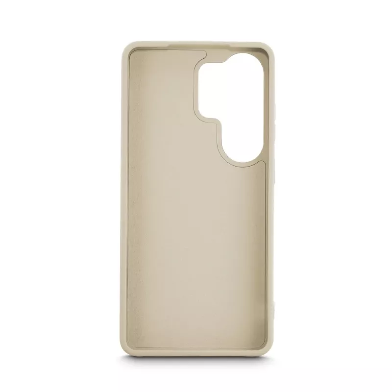 Mobilā tālruņa vāciņš HAMA Fantastic Feel Galaxy S26 Ultra, vāciņš, piemērots 17,5 cm (6,9 collas), bēšs
