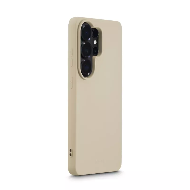 Mobilā tālruņa vāciņš HAMA Fantastic Feel Galaxy S26 Ultra, vāciņš, piemērots 17,5 cm (6,9 collas), bēšs