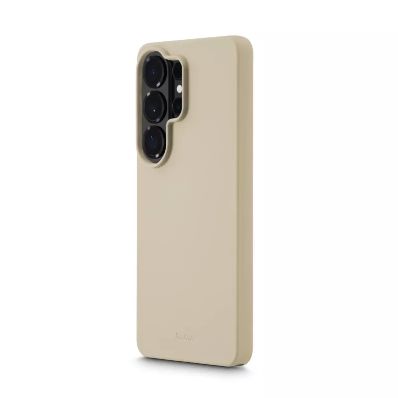 Mobilā tālruņa vāciņš HAMA Fantastic Feel Galaxy S26 Ultra, vāciņš, piemērots 17,5 cm (6,9 collas), bēšs
