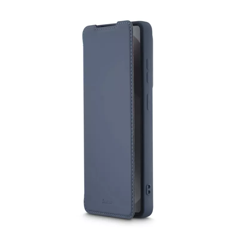 Folio telefona maciņš HAMA Fantastic Feel Samsung Galaxy S26 Ultra, 17,5 cm (6,9 collas), zils, 2 karšu kabatiņas