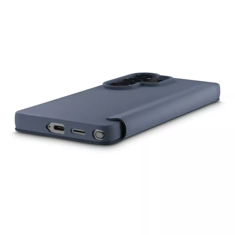 Folio telefona maciņš HAMA Fantastic Feel Samsung Galaxy S26 Ultra, 17,5 cm (6,9 collas), zils, 2 karšu kabatiņas