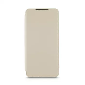 Folio mobilā tālruņa maciņš HAMA Fantastic Feel Galaxy S26 Ultra, 17,5 cm (6,9 collas), bēšs, 2 karšu kabatas