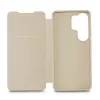 Folio mobilā tālruņa maciņš HAMA Fantastic Feel Galaxy S26 Ultra, 17,5 cm (6,9 collas), bēšs, 2 karšu kabatas