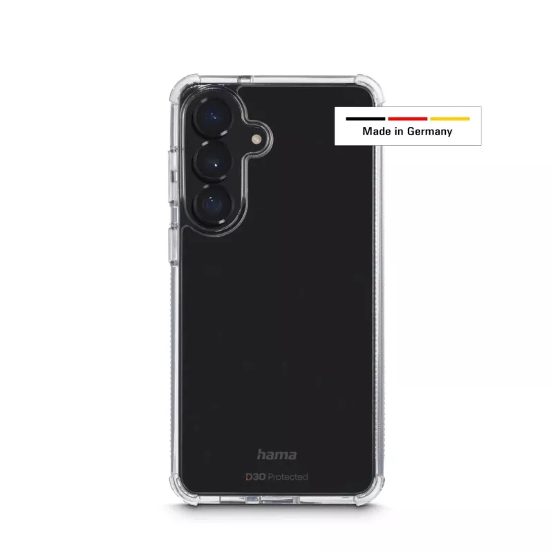 HAMA mobilā tālruņa vāciņš Hama Extreme Protect Samsung Galaxy S26+ (17 cm / 6,7 collas) caurspīdīgs