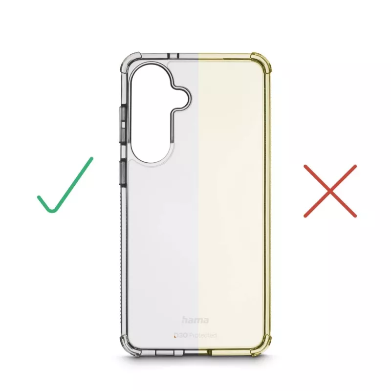 HAMA mobilā tālruņa vāciņš Hama Extreme Protect Samsung Galaxy S26+ (17 cm / 6,7 collas) caurspīdīgs