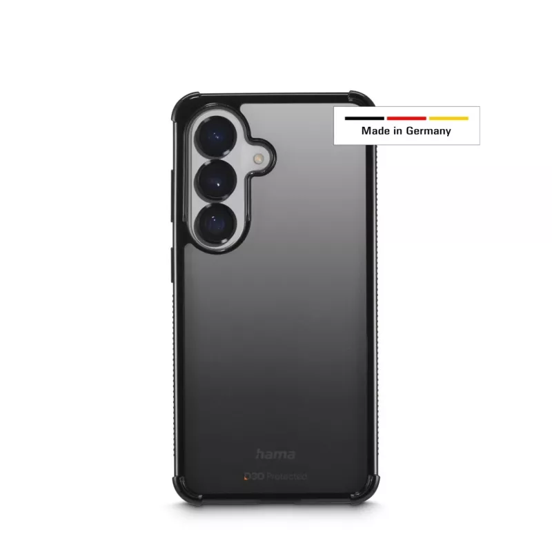 Mobilā tālruņa vāciņš HAMA Extreme Protect Samsung Galaxy S26, 16 cm (6,3 collas), melns