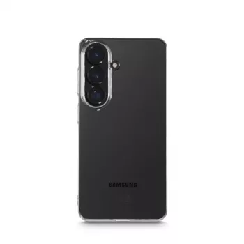 Mobilā tālruņa vāciņš HAMA plāns Protect Samsung Galaxy S26, caurspīdīgs, piemērots līdz 16 cm (6,3 collas)