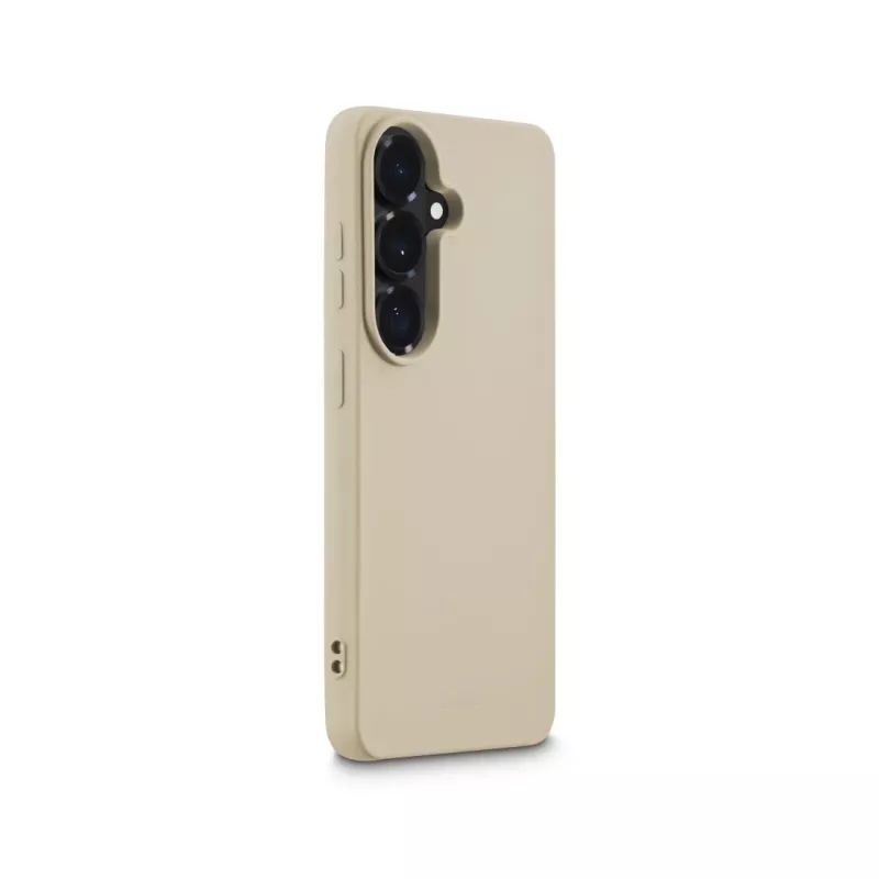 Mobilā tālruņa vāciņš HAMA Fantastic Feel Samsung Galaxy S26, 16 cm (6,3 collas), smilškrāsas