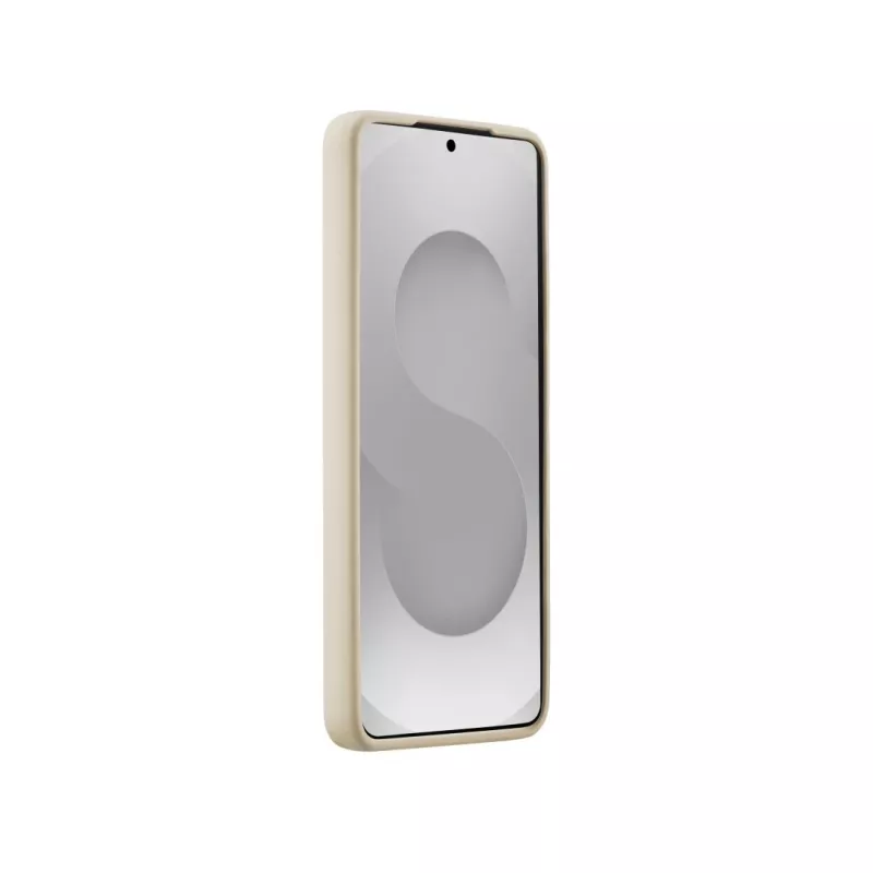 Mobilā tālruņa vāciņš HAMA Fantastic Feel Samsung Galaxy S26, 16 cm (6,3 collas), smilškrāsas