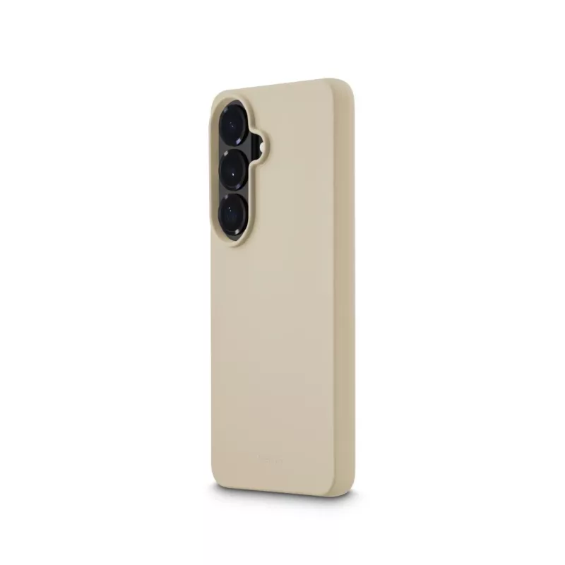 Mobilā tālruņa vāciņš HAMA Fantastic Feel Samsung Galaxy S26, 16 cm (6,3 collas), smilškrāsas