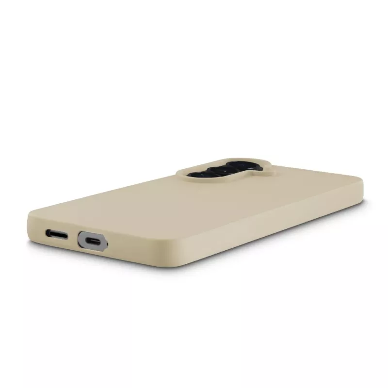 Mobilā tālruņa vāciņš HAMA Fantastic Feel Samsung Galaxy S26, 16 cm (6,3 collas), smilškrāsas