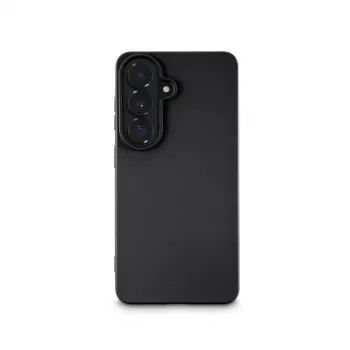 HAMA mobilā tālruņa vāciņš Samsung Galaxy S26 — Fantastic Feel, vāciņš, piemērots 16 cm (6,3 collu) ekrānam, melns