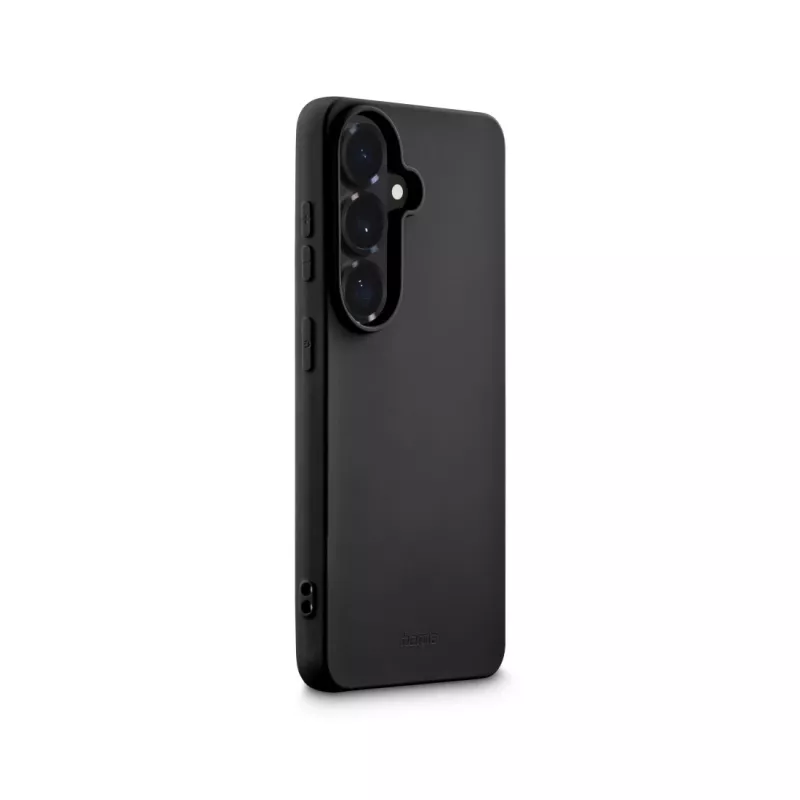 HAMA mobilā tālruņa vāciņš Samsung Galaxy S26 — Fantastic Feel, vāciņš, piemērots 16 cm (6,3 collu) ekrānam, melns