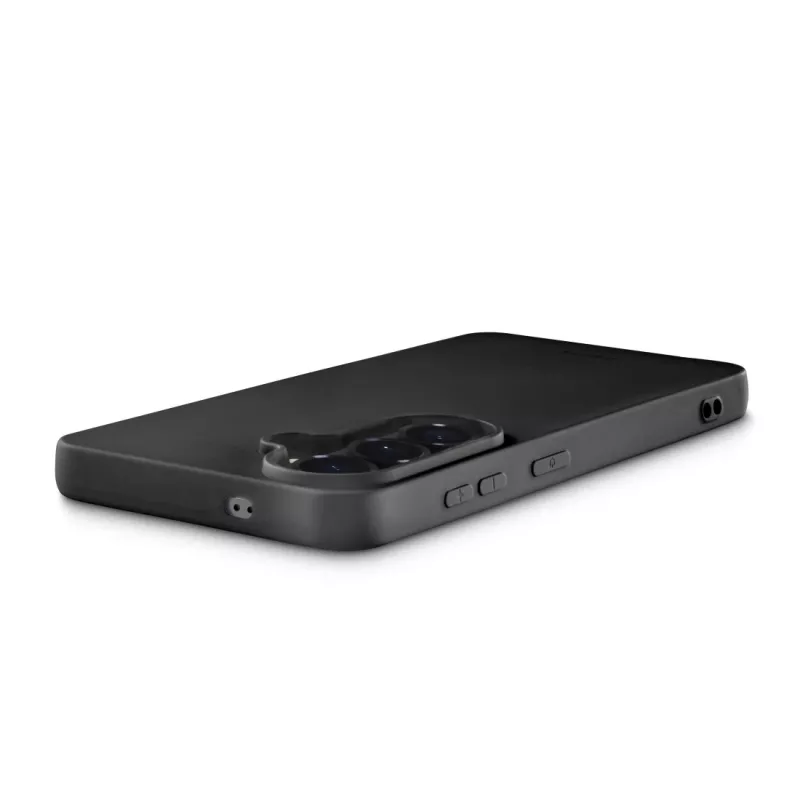 HAMA mobilā tālruņa vāciņš Samsung Galaxy S26 — Fantastic Feel, vāciņš, piemērots 16 cm (6,3 collu) ekrānam, melns