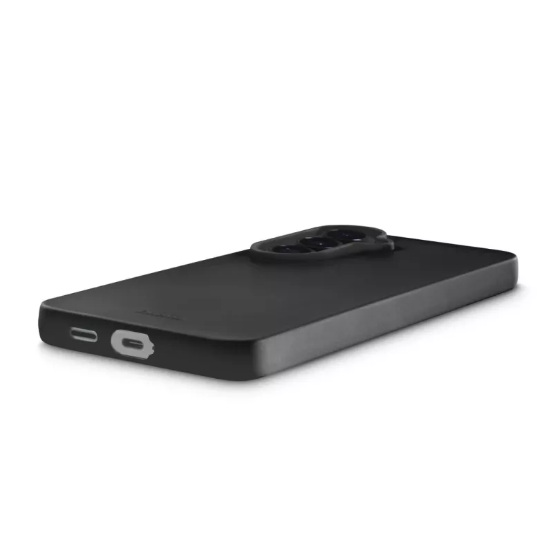 HAMA mobilā tālruņa vāciņš Samsung Galaxy S26 — Fantastic Feel, vāciņš, piemērots 16 cm (6,3 collu) ekrānam, melns