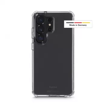Mobilā tālruņa vāciņš HAMA Extreme Protect Samsung Galaxy S26 Ultra, piemērots 17,5 cm (6,9 collas), caurspīdīgs