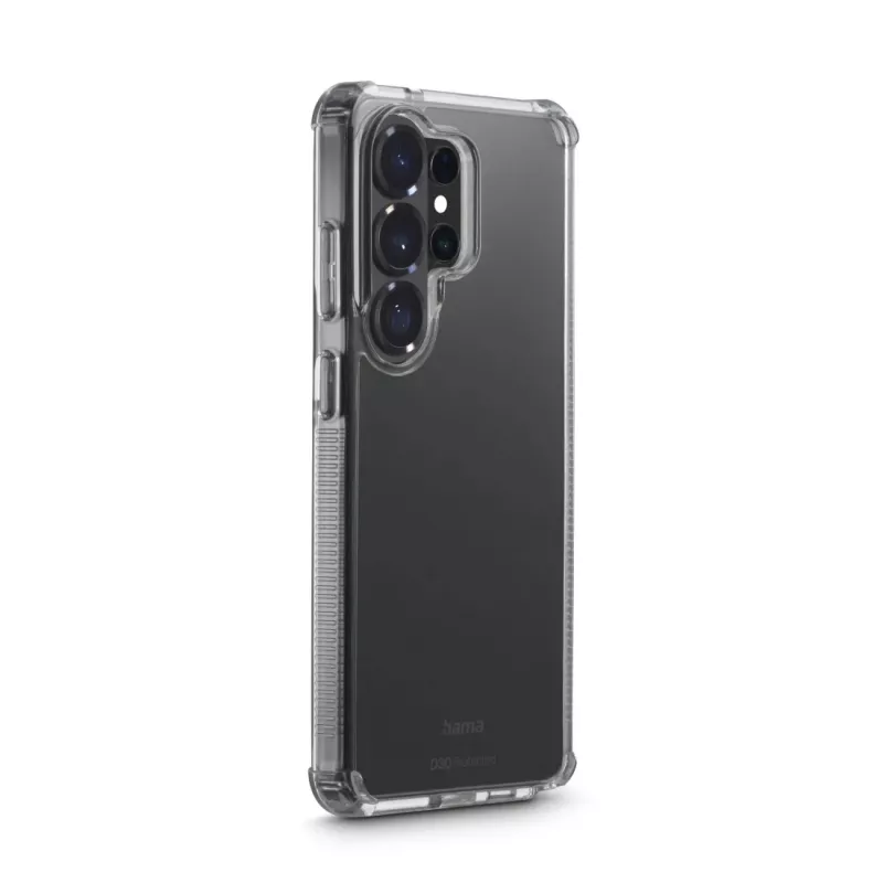 Mobilā tālruņa vāciņš HAMA Extreme Protect Samsung Galaxy S26 Ultra, piemērots 17,5 cm (6,9 collas), caurspīdīgs