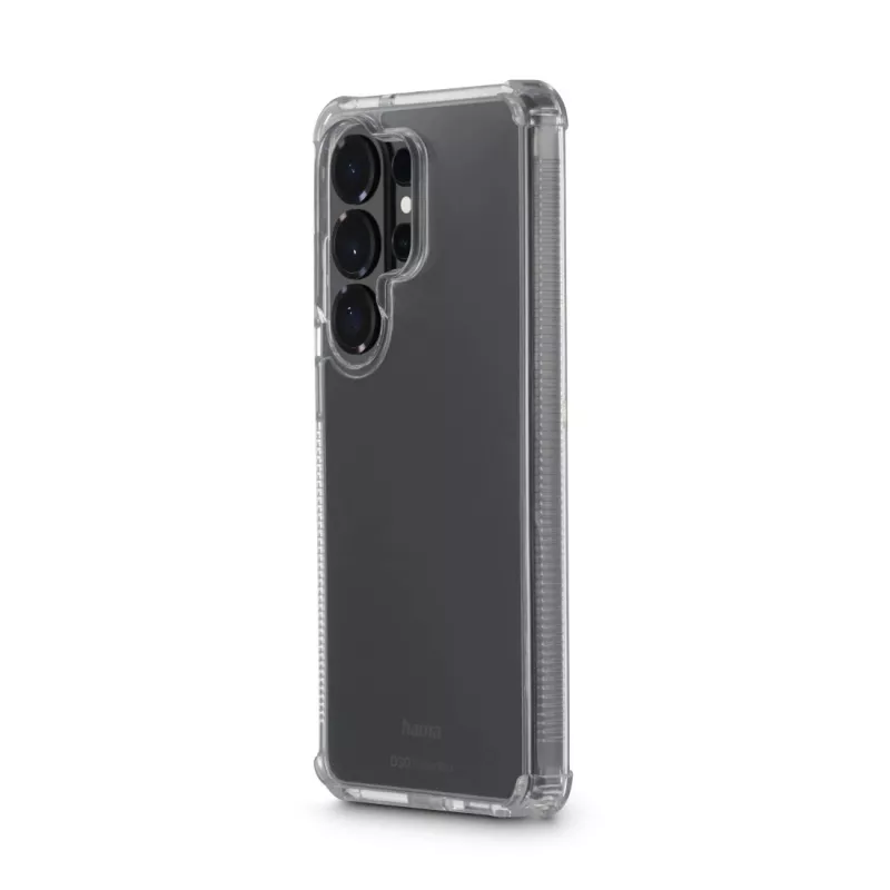 Mobilā tālruņa vāciņš HAMA Extreme Protect Samsung Galaxy S26 Ultra, piemērots 17,5 cm (6,9 collas), caurspīdīgs