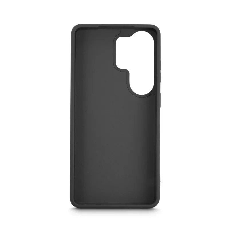 Mobilā tālruņa vāciņš HAMA Fantastic Feel Samsung Galaxy S26 Ultra, vāciņa futlāris, piemērots 17,5 cm (6,9 collu) ekrānam, melns