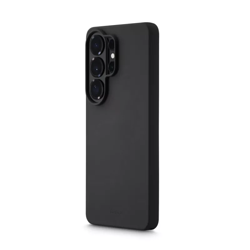 Mobilā tālruņa vāciņš HAMA Fantastic Feel Samsung Galaxy S26 Ultra, vāciņa futlāris, piemērots 17,5 cm (6,9 collu) ekrānam, melns