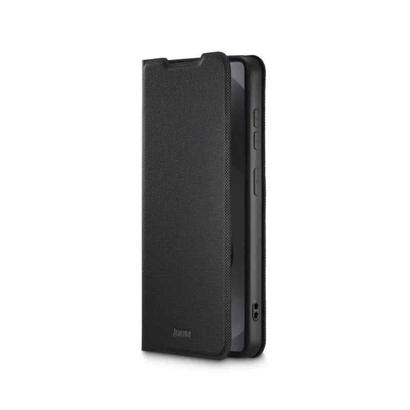Folio tālruņa maciņš HAMA Daily Protect Samsung Galaxy S26, 16 cm (6,3 collas), melns, 2 karšu kabatiņas, galda statīvs