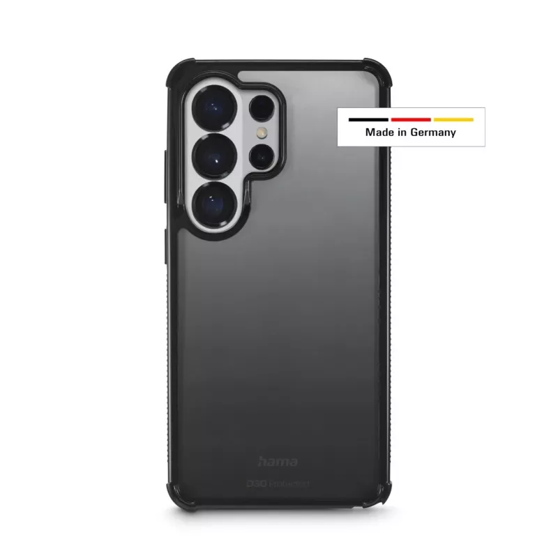 HAMA Extreme Protect mobilā tālruņa vāciņš Samsung Galaxy S26 Ultra, 17,5 cm (6,9 collas), melns