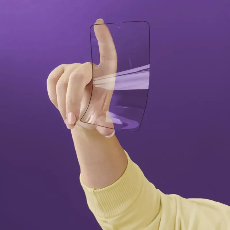 Hama Super Hybrid Clear ekrāna aizsargplēve Samsung 1 gab.