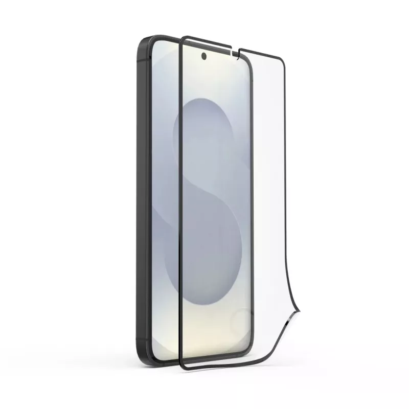 Hama Super Hybrid caurspīdīgs ekrāna aizsargstikls Samsung 1 gab.