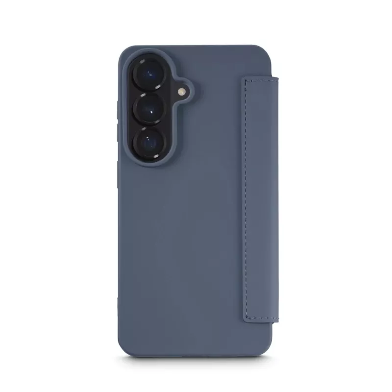 Folio vāciņš tālrunim HAMA Fantastic Feel Samsung Galaxy S26, 16 cm (6,3 collas), zils, 2 karšu kabatas