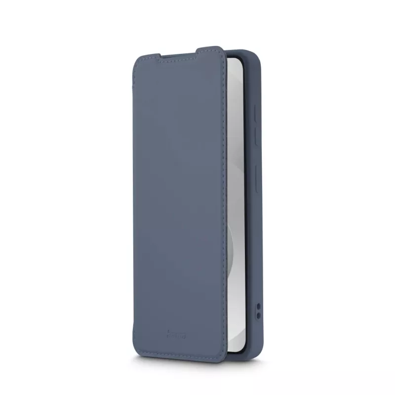 Folio vāciņš tālrunim HAMA Fantastic Feel Samsung Galaxy S26, 16 cm (6,3 collas), zils, 2 karšu kabatas