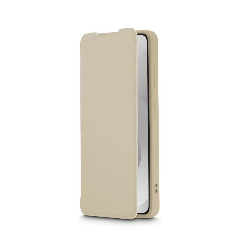 HAMA Fantastic Feel folio tipa maciņš Samsung Galaxy S26 viedtālrunim, 16 cm (6,3 collas), bēšs, 2 karšu kabatiņas