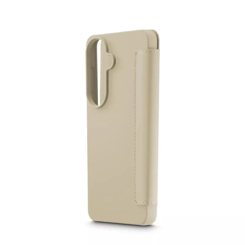 HAMA Fantastic Feel folio tipa maciņš Samsung Galaxy S26 viedtālrunim, 16 cm (6,3 collas), bēšs, 2 karšu kabatiņas