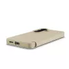 HAMA Fantastic Feel folio tipa maciņš Samsung Galaxy S26 viedtālrunim, 16 cm (6,3 collas), bēšs, 2 karšu kabatiņas