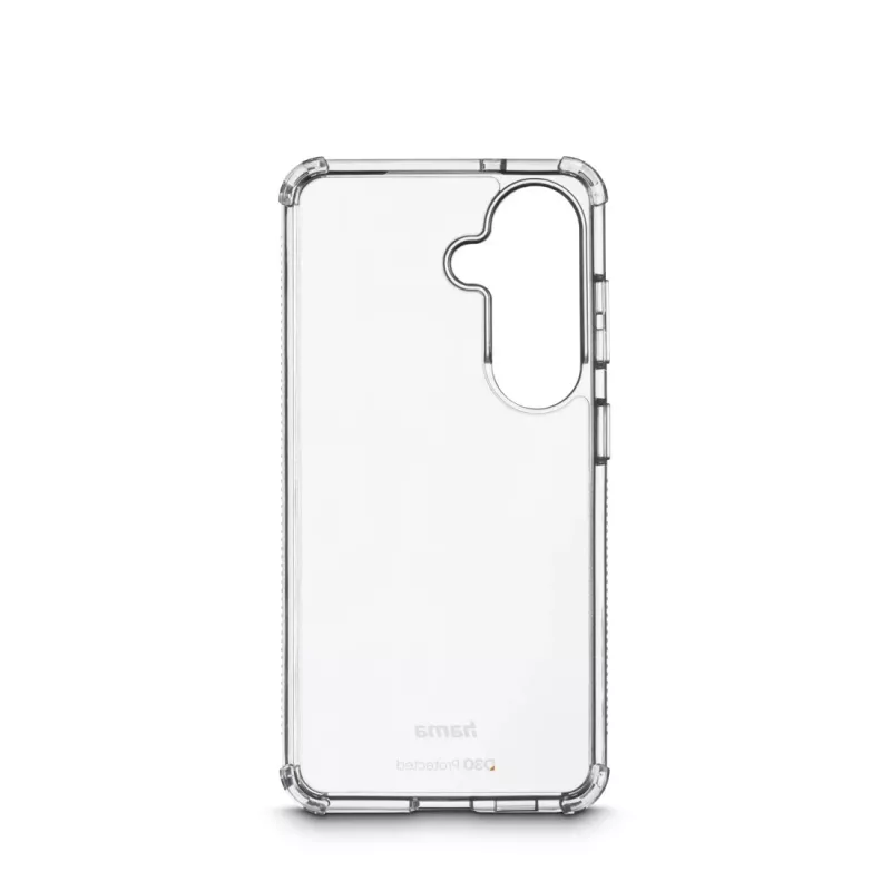 Mobilā tālruņa maciņš HAMA Extreme Protect Samsung Galaxy S26, caurspīdīgs, piemērots 16 cm (6,3 collu) ekrāniem