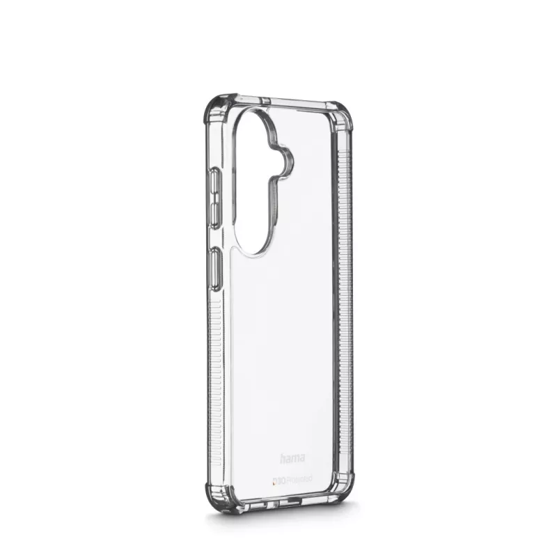 Mobilā tālruņa maciņš HAMA Extreme Protect Samsung Galaxy S26, caurspīdīgs, piemērots 16 cm (6,3 collu) ekrāniem
