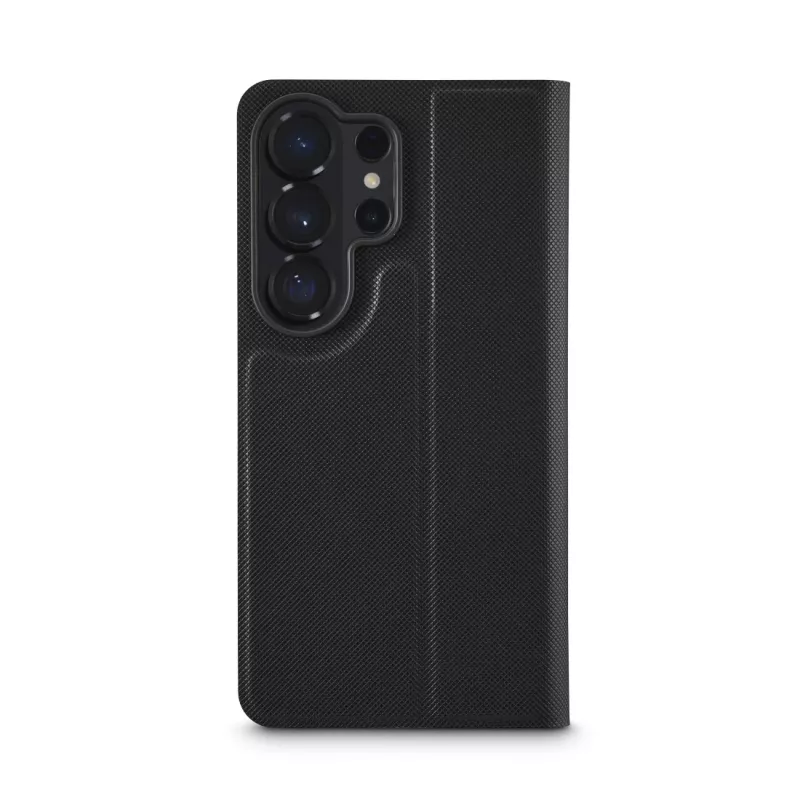 HAMA Daily Protect folio vāciņš mobilajam tālrunim Galaxy S26 Ultra, 17,5 cm (6,9 collas), melns, 2 kartes kabatiņas, galda statīvs