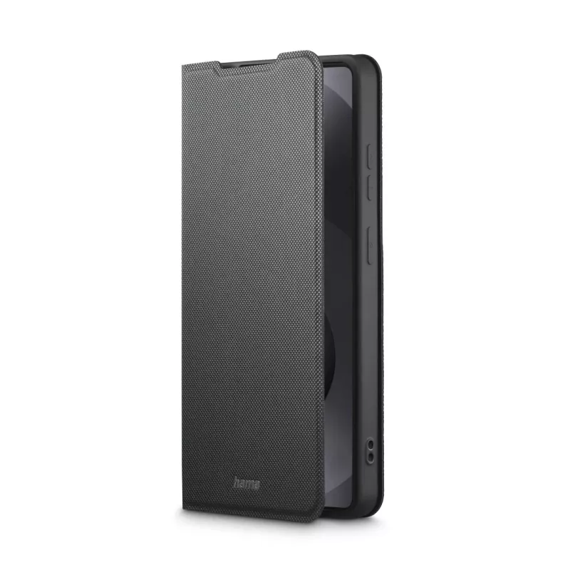 HAMA Daily Protect folio vāciņš mobilajam tālrunim Galaxy S26 Ultra, 17,5 cm (6,9 collas), melns, 2 kartes kabatiņas, galda statīvs