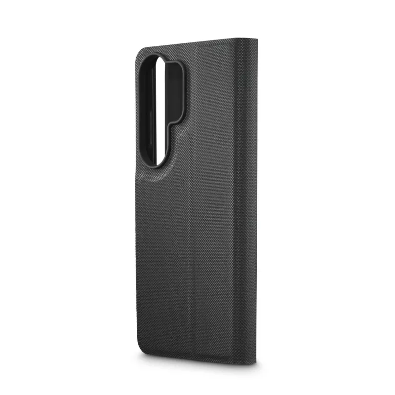 HAMA Daily Protect folio vāciņš mobilajam tālrunim Galaxy S26 Ultra, 17,5 cm (6,9 collas), melns, 2 kartes kabatiņas, galda statīvs