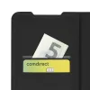 HAMA Daily Protect folio vāciņš mobilajam tālrunim Galaxy S26 Ultra, 17,5 cm (6,9 collas), melns, 2 kartes kabatiņas, galda statīvs