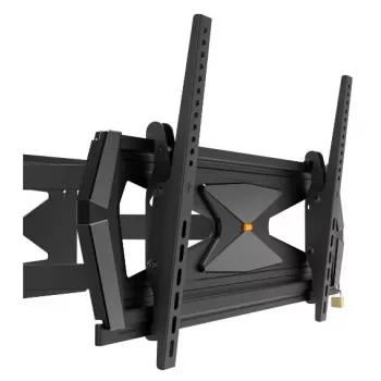 Hama 00220863 televizora sienas stiprinājums, grozāms, noliecams, pretzādzības aizsardzība, 203 cm (80 collas), 40 kg