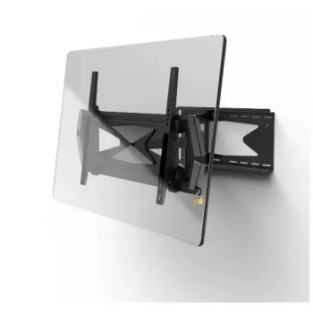 Hama 00220863 televizora sienas stiprinājums, grozāms, noliecams, pretzādzības aizsardzība, 203 cm (80 collas), 40 kg