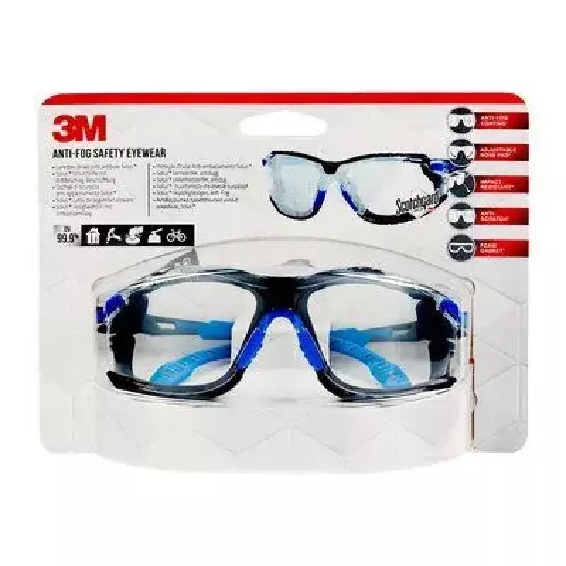 Brilles 3M S1CBC1 Unisex Ovālas Bez rāmja — Sporta stils, ovāla forma, bez rāmja