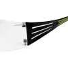 Aizsargbrilles 3M SF4000CC1 — plastmasas aizsargbrilles, caurspīdīga lēca, melnas/zaļas