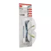 Aizsargbrilles 3M SF4000CC1 — plastmasas aizsargbrilles, caurspīdīga lēca, melnas/zaļas