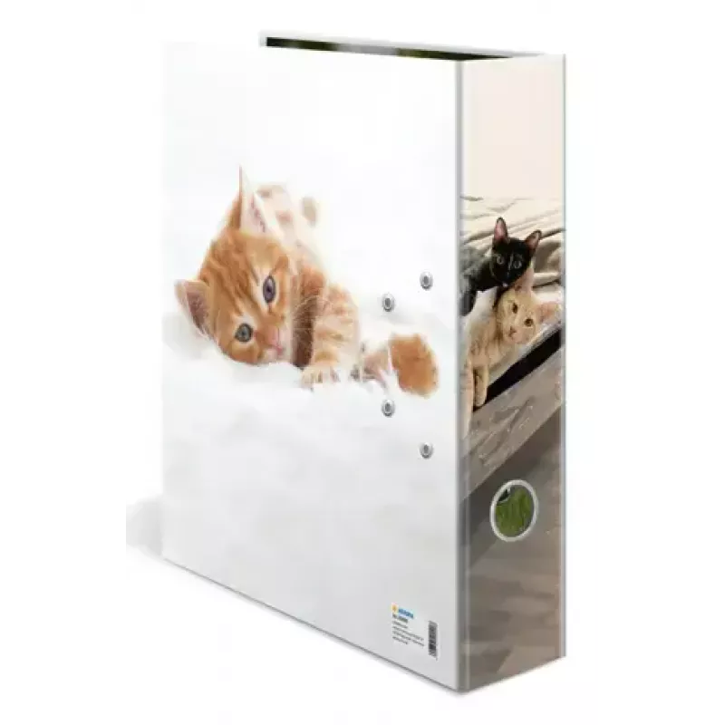 Ring binder Herma 20099 — A4 kartona mape uzglabāšanai, daudzkrāsaina, 1 gab.