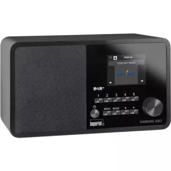 Pārnēsājams radio Imperial DABMAN i150