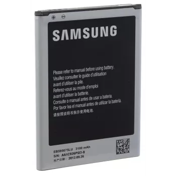 Samsung EB595675LU mobilā tālruņa rezerves daļa Baterija Melna, Sudraba