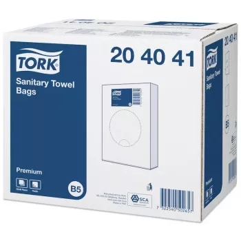 Atkritumu maiss Tork 204041 Balts 25 gab.